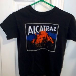 black Alcatraz Tee